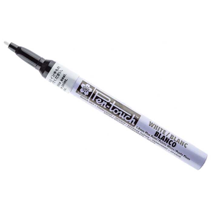 White PenTouch Fine Paint Pen Hobby Lobby 995746